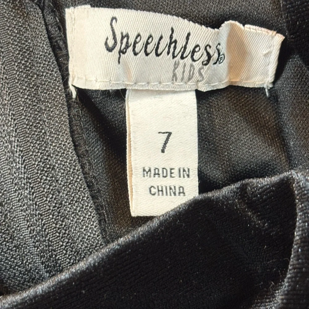 Speechless kids holiday